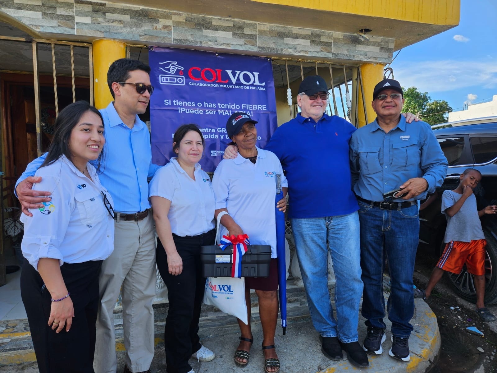 Dominican Republic mobilizes new community health volunteers in the fight against malaria