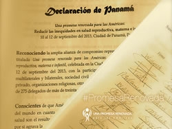 Una Promesa Renovada para las Américas: Seguimiento de la conferencia