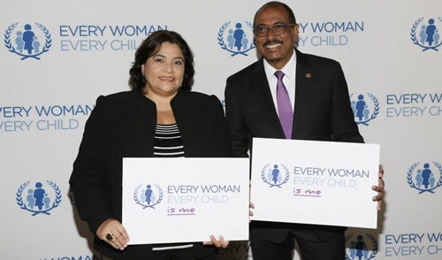 SM2015, invitada por la ONU para compartir experiencia y conocimiento en la campaña mundial ‘Every Woman, Every Child’