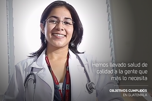 Guatemala alcanza los objetivos de la primera operación de la Iniciativa Salud Mesoamérica