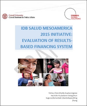 Alumnos de la Universidad de Cornell presentan su trabajo de análisis interno de SM2015