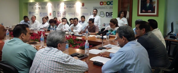 Chiapas lanza para todo el Estado su tablero de control de salud (ETab) inspirado en SM2015