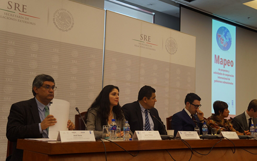 La Agencia Mexicana de Cooperación Internacional para el Desarrollo (AMEXCID) destaca a la ISM como ejemplo de cooperación subnacional