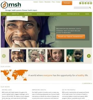 El contrato de Asistencia Técnica para la Iniciativa Salud Mesoamérica 2015, otorgado a MSH