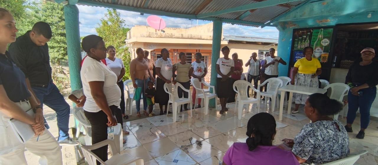 Dominican Republic mobilizes new community health volunteers in the fight against malaria