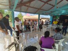 Dominican Republic mobilizes new community health volunteers in the fight against malaria